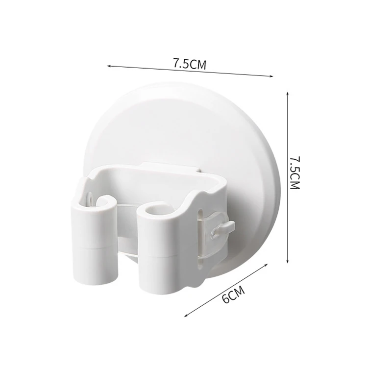 

Wall Mounted Shelf Kitchen Racks Broom Mop Holder Storage Rack Organizer Hook Bathroom Shelves For Wall Storage