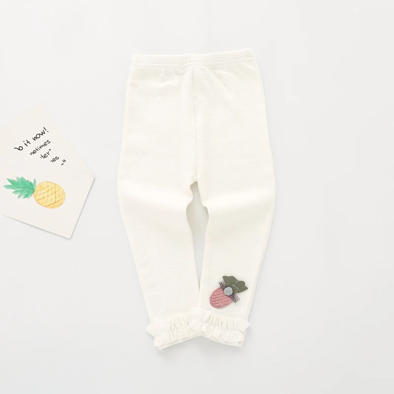 Штанишки для новорожденных Осень зима Хлопковые вязаные штанишки малышей