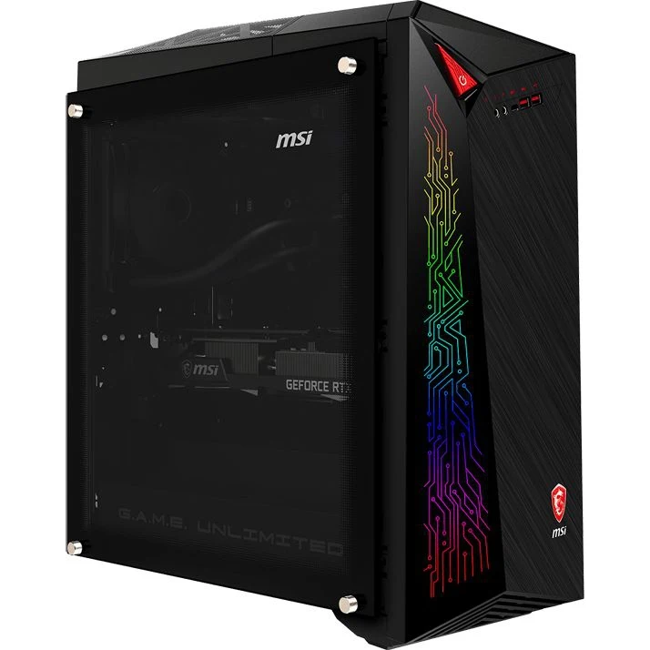 Компьютер MSI Infinite X 11TD-1065RU Intel Core i7 11700K DDR4 32ГБ 2ТБ(SSD) NVIDIA GeForce RTX 3070 - 8192 Мб | Компьютеры