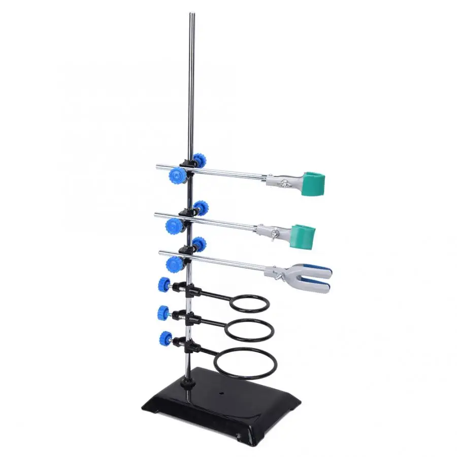 Железная лабораторная подставка Настольный кронштейн для лабораторных