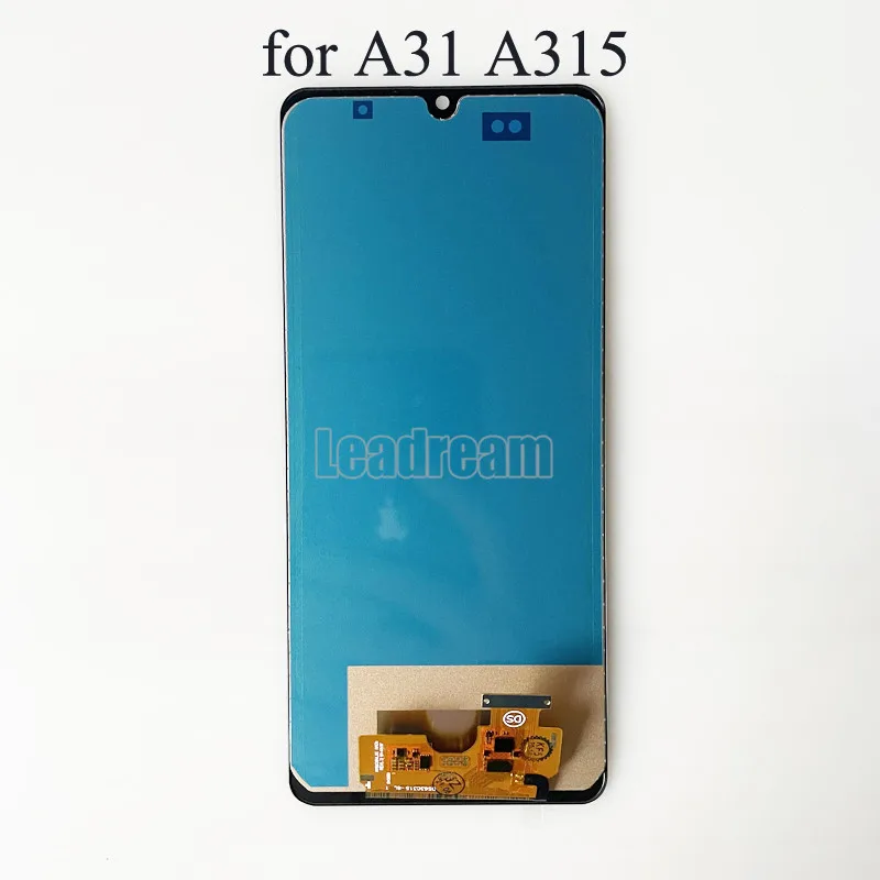 

INCELL AMOLED LCD For Samsung Galaxy A31 LCD Display Touch Screen Digitizer Assembly Replacement For Samsung A315 A315F LCD