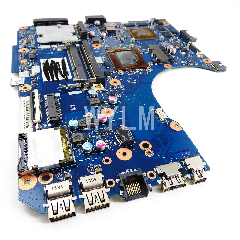 N551JX материнская плата GTX950M/2G I7 4750CPU N551JK Материнская ASUS N551J G551J G551JX тест материнской