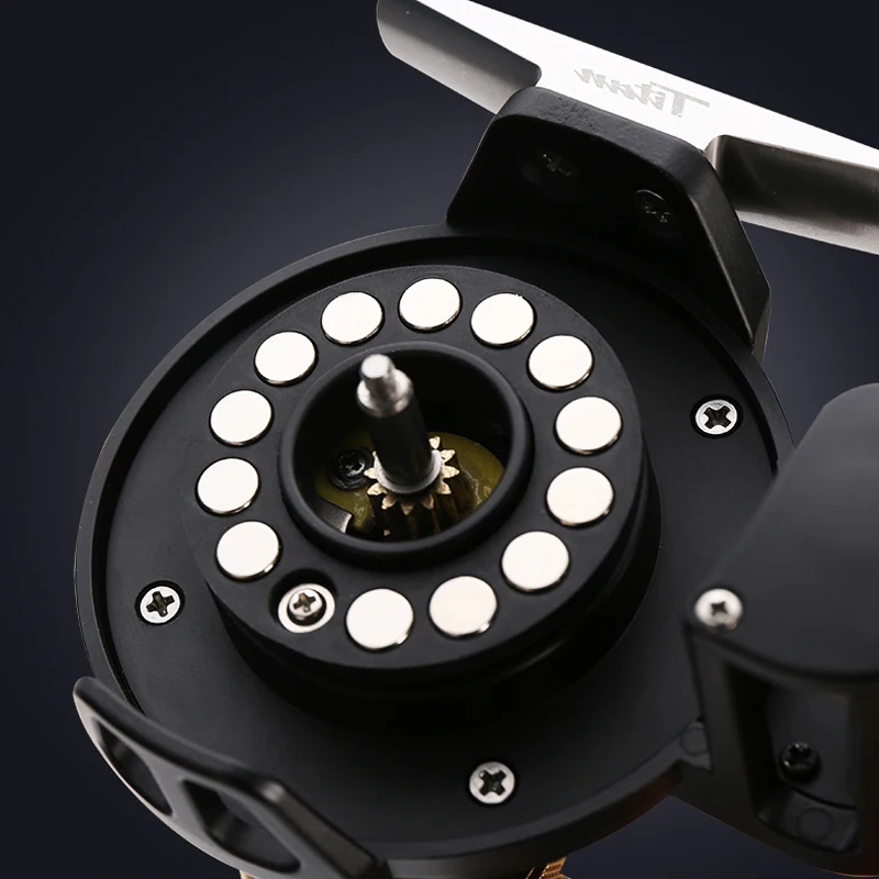 Электронная Рыболовная катушка с цифровым дисплеем новинка 2021 высокоскоростная