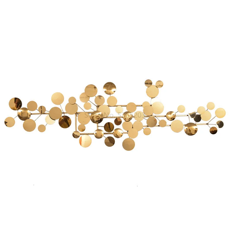 Креативные металлические настенные украшения подвесной бар Настенный декор для