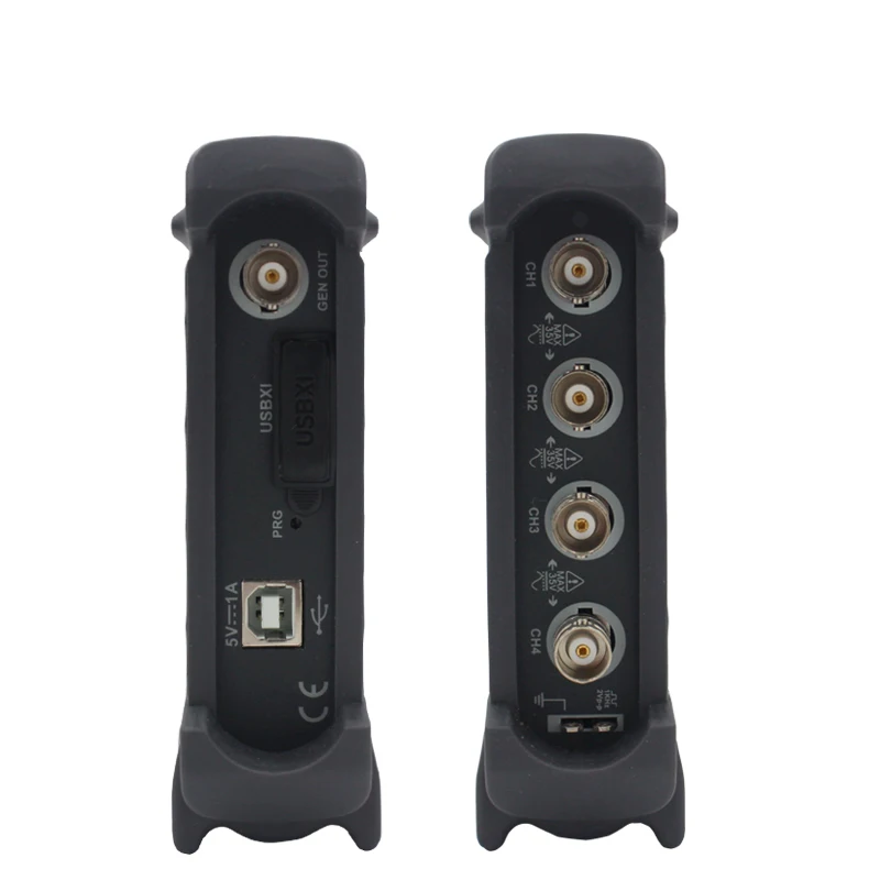 Hantek 6074BD USB осциллографы 4 канала 70 МГц Osiclloscope цифровой ПК Ручной Osciloscopio + 25