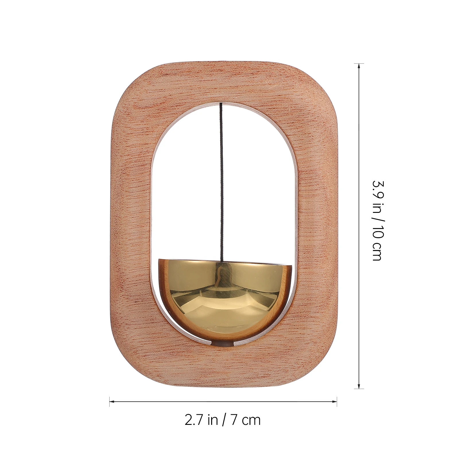 

1Pc Decorative Wind Bell Door Suction Magnetic Wind Chime Door Pendant Adornment