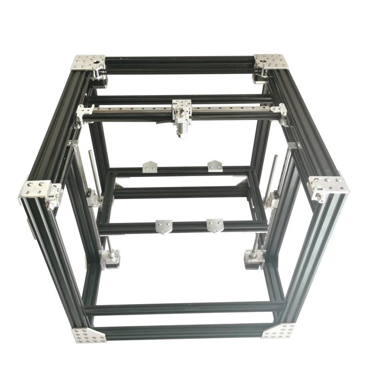 Upgrading T8 Thread Rod BLV MGN Cube 3d Printer All metal Upgrade Kit  BLV CNC Aluminum Alloy Metal Mount Bracket