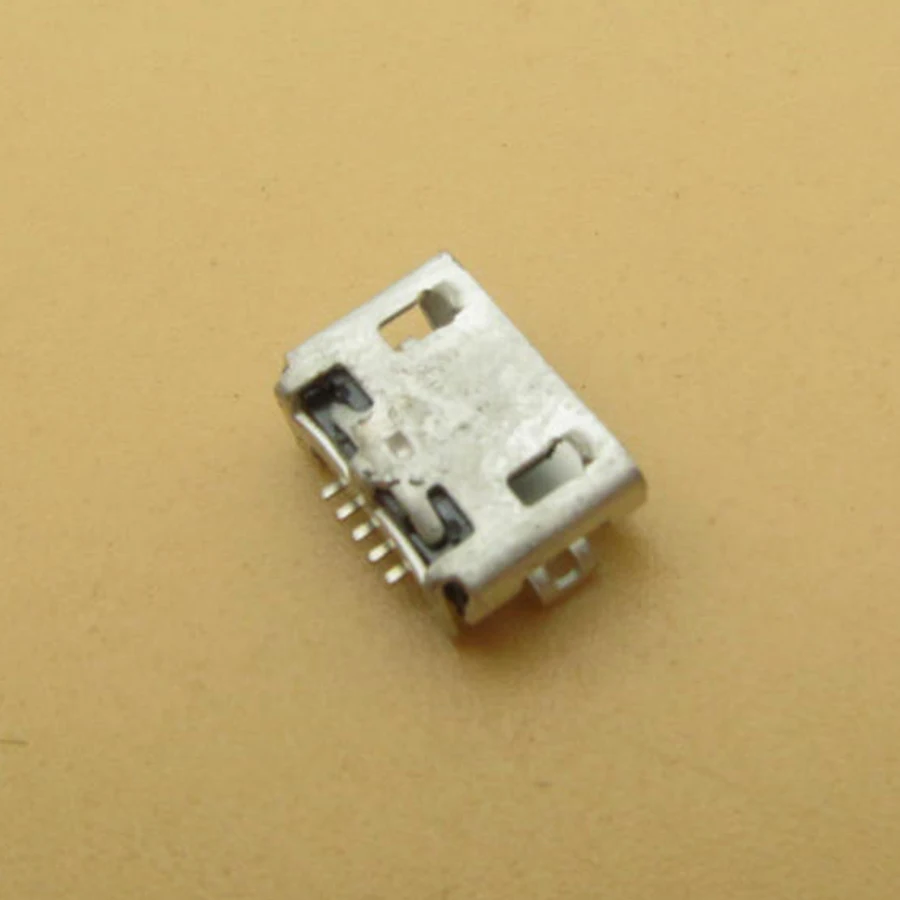 100 шт., разъем для зарядки Micro USB Для Gionee S5.1 S5.5 S7 GN9005 GN9006 GN9000L и т. Д., гнездо USB