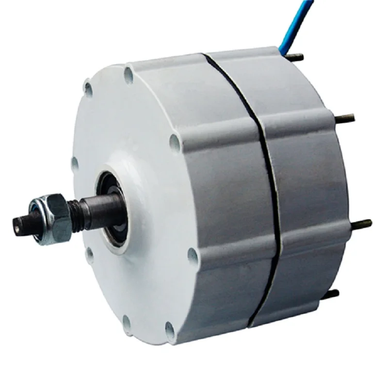 600 Вт 3 фазный генератор постоянного магнита 24В/48В переменного тока низких