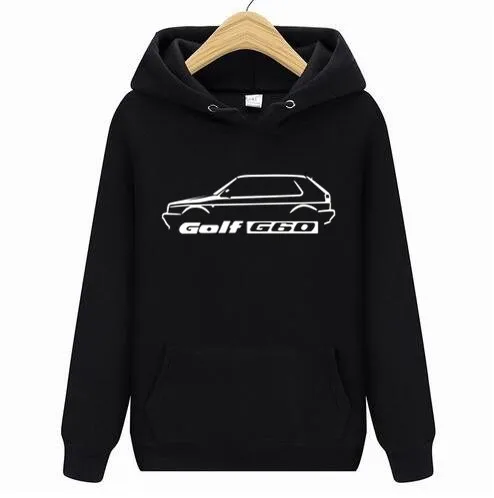 2018 новые весенне осенние модные толстовки GOLF G60 MK 2 Вдохновленный Классический