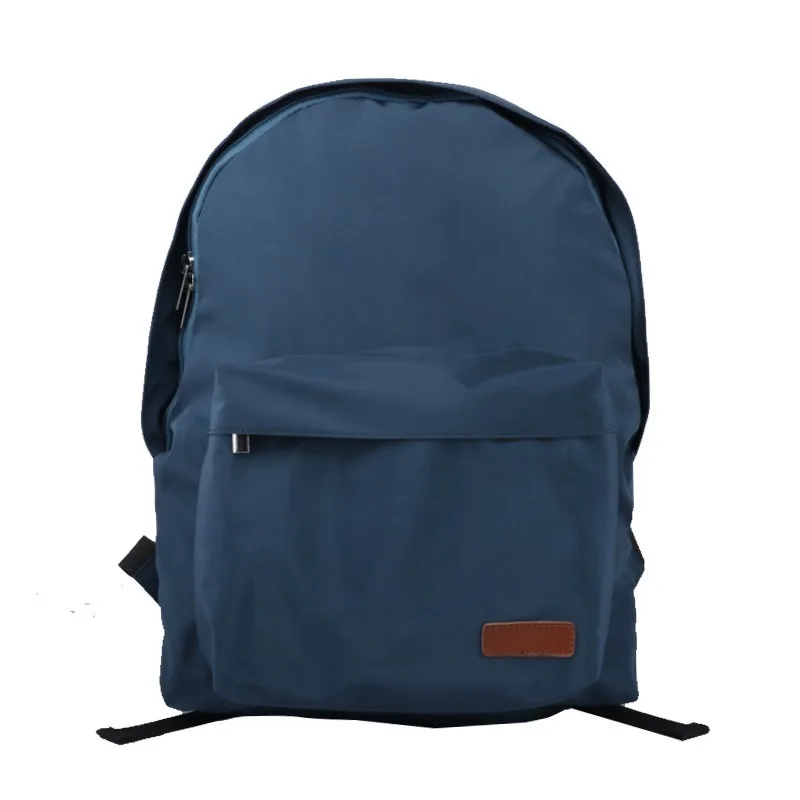 

Korean Backpack Men and Women Rucksack College Wind Waterproof School Bag Large Capacity Travel Bag Computer Bag Nylon