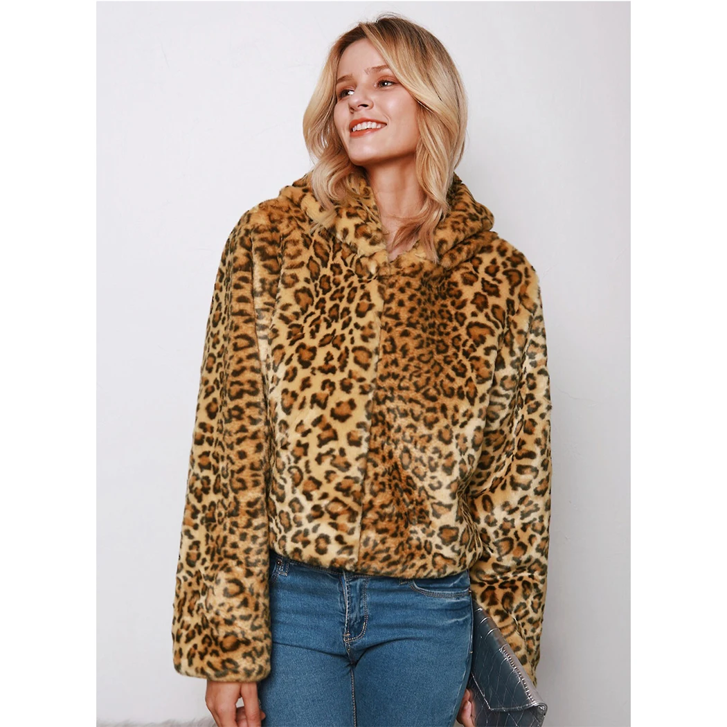 2019 куртки из искусственного меха женские осенне зимние новые модные флисовые