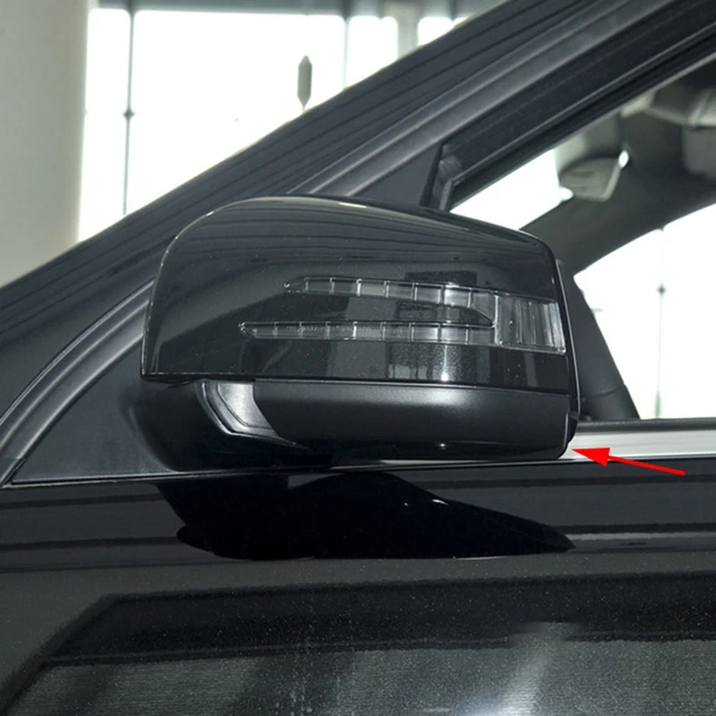 Автомобильный левый правый зеркальный указатель поворота для Mercedes Benz GL W164 2009 2016 м