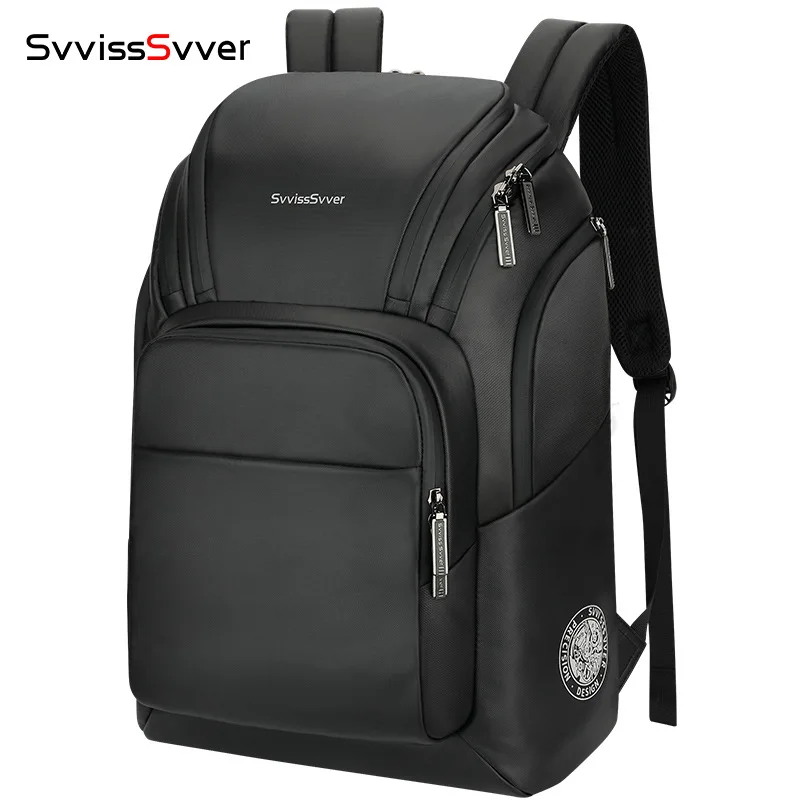 Мужской рюкзак Мужская водонепроницаемая сумка для ноутбука вместительная