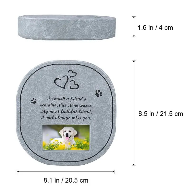 1 шт. креативный портативный полезный долговечный памятный камень для домашних