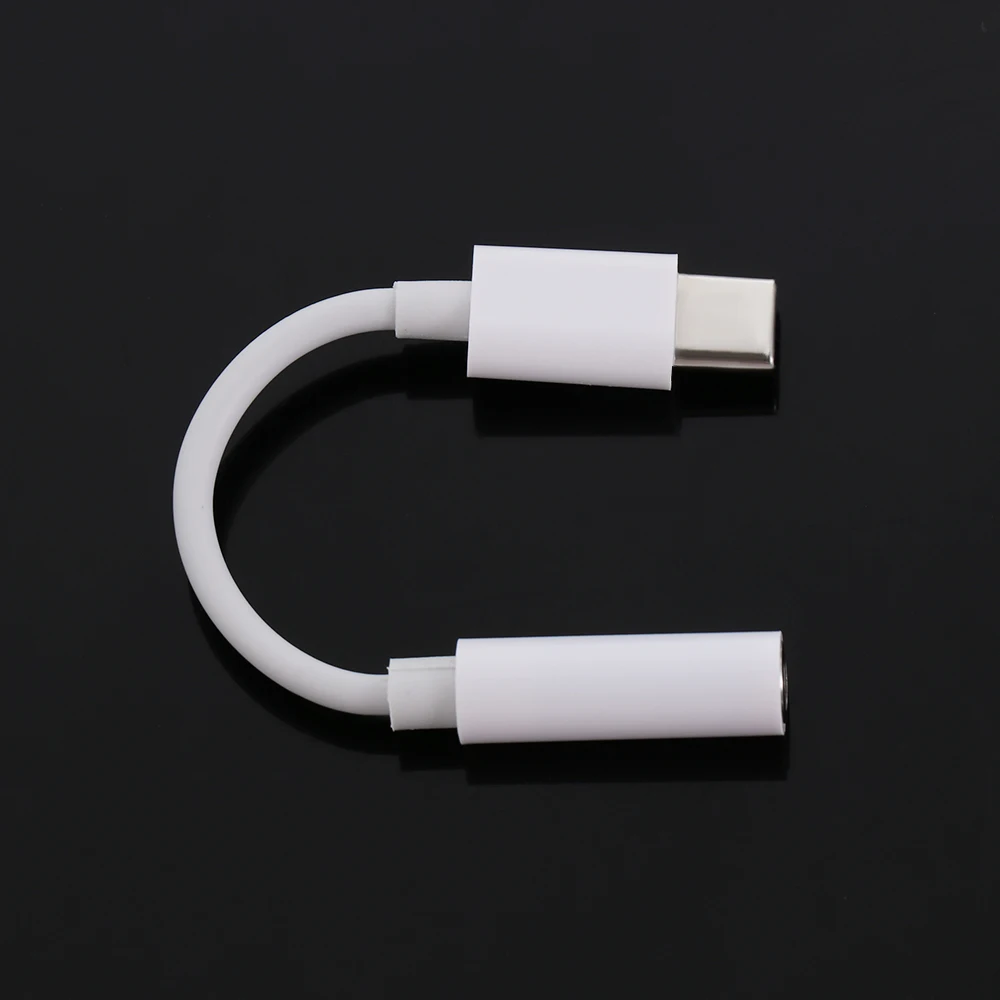 Аудиокабель-адаптер с разъемом USB Type-C на 3 5 мм для наушников конвертер Xiaomi Mi 8 SE Mi6