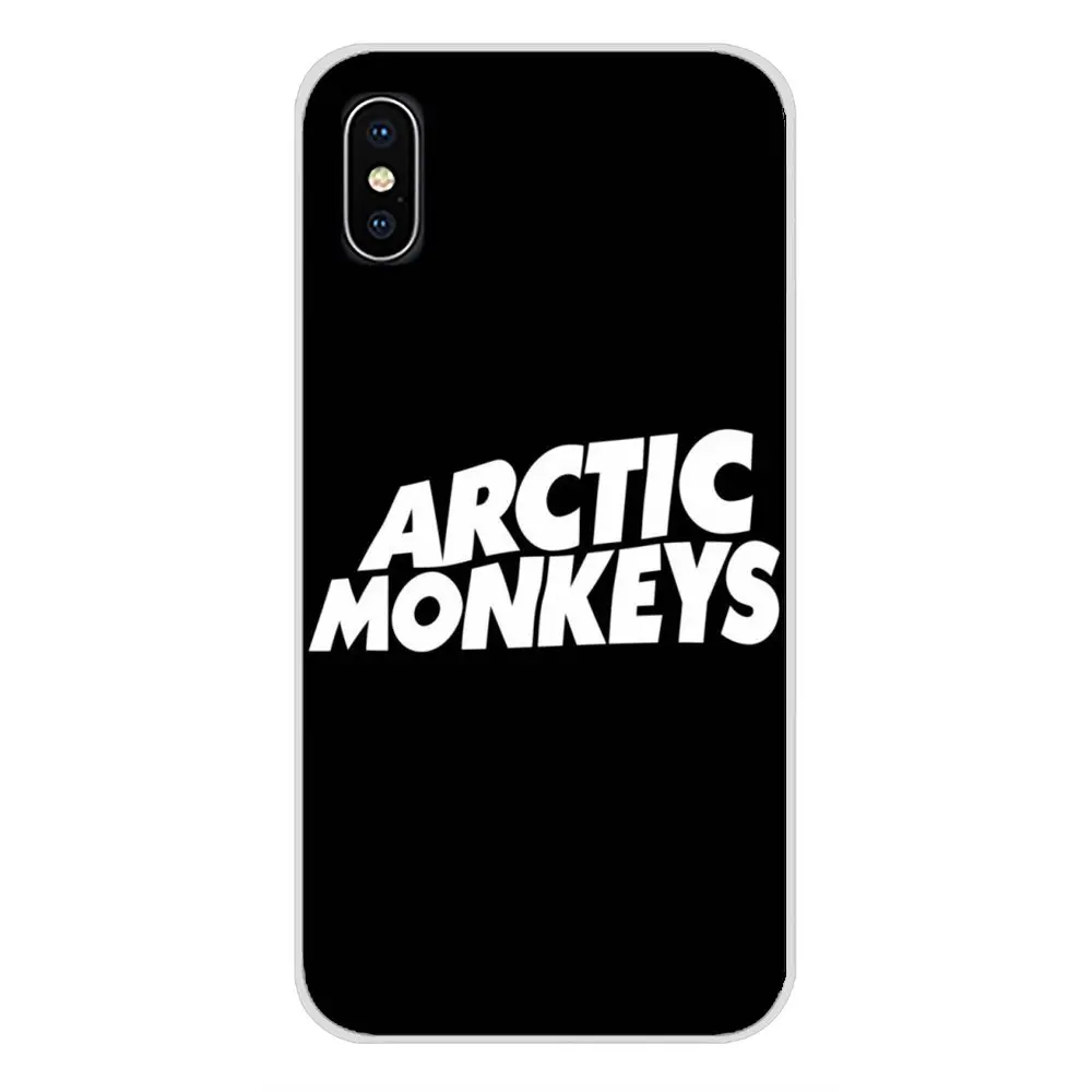 Аксессуары чехлы для телефонов Apple iPhone X XR XS 11Pro MAX 4S 5C SE 6S 7 8 Plus ipod touch 5 6 Arctic apes |