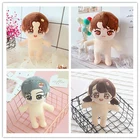 Куклы супер звезды нашего поколения, 20 см, куклы EXO Kpop idol, плюшевые куклы, аксессуары, крутые вещи для мальчиков и девочек, рождественский подарок