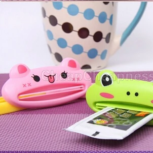 1 шт. держатель для ванной комнаты простая соковыжималка мультяшный Диспенсер