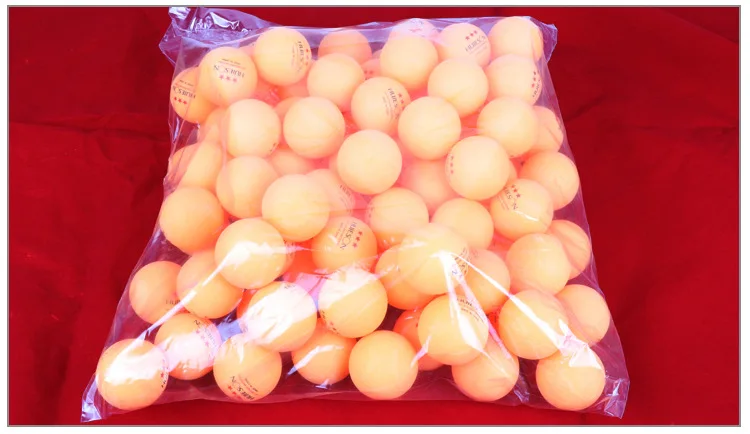 100pcs/Pack Huieson 3 Stars Table Tennis Ball 40+ ABS New Material 2.8g Trainning Ping Pong Balls Students Table Tennis Balls