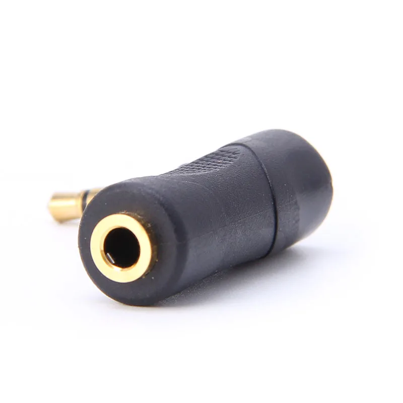 1 шт. 3 5 мм Jack правый угол для мужчин и женщин аудио стерео наушники штекер Адаптер