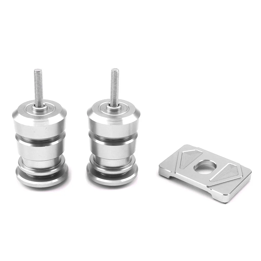 Tmax530 DX SX CNC подушка для сиденья мотоцикла, повышающая спинка, усиленная спинка для Yamaha Tmax 530 T Max 2013 - Цвет: Серебристый