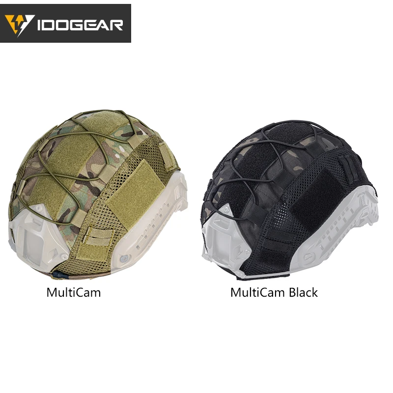 Тактический чехол на шлем IDOGEAR для быстрого шлема камуфляжный головной убор