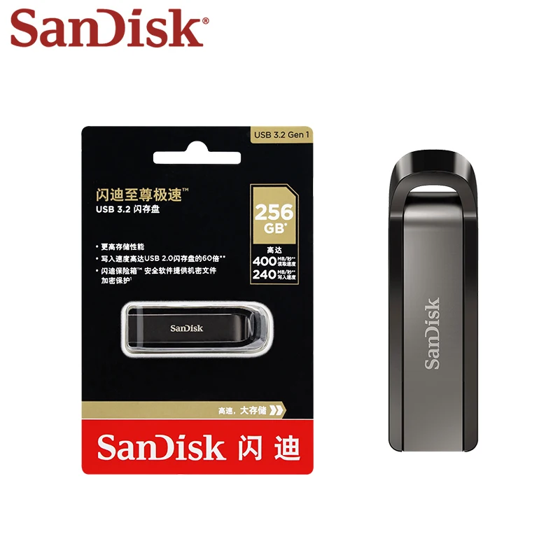 - Sandisk 256  Usb 3, 2 Gen 1,   -   256 ,  U-,