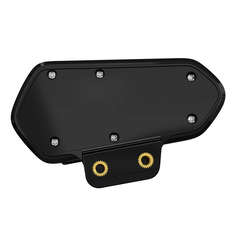 

Motorcycle Helmet Intercom Waterproof Wireless Bluetooth Moto Headset Interphone Fm Radio