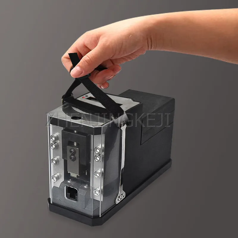 

Portable Cable Crystal Head Crimping Machine Manual Automatic Telephone Line Riveting Machine Press Optical Fiber Crimping Tools