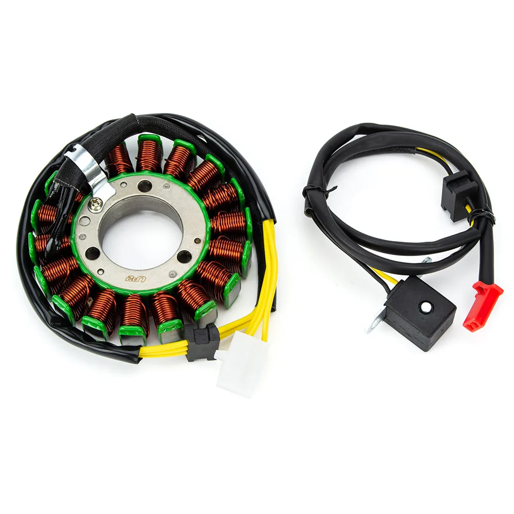 Обмотки статора для Kawasaki KLE400 KLE500 EX500 GPZ500 GPZ500S ниндзя 500 500R ER-5 EX400 EX-4 GPZ400S EN400 EN500 Vulcan 400