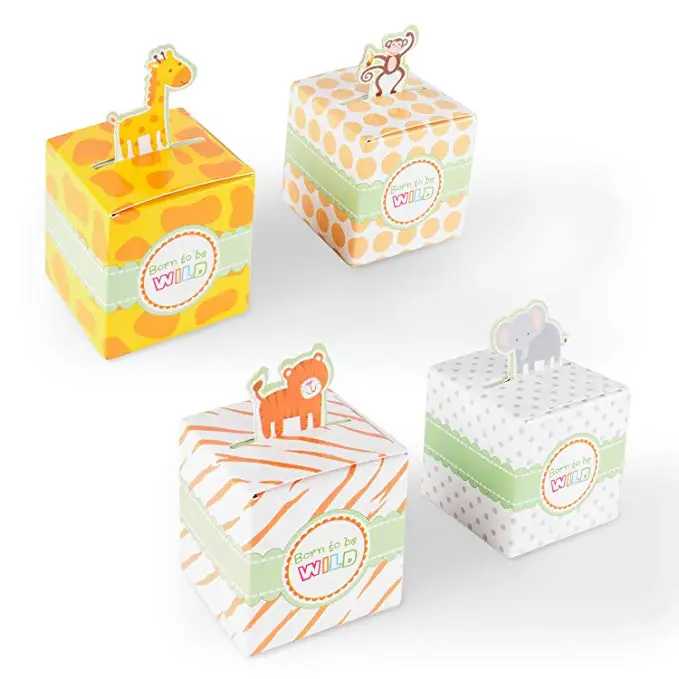 10pcs gift box mixed Для вечеринки в стиле сафари детские вечерние одноразовые наборы посуды для вечеринки в стиле джунглей на день рождения вечерние принадлежности для мальчиков на день рождения - Цвет: 10pcs gift box mixed