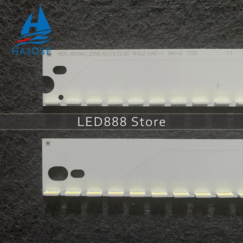 Светодиодная лента для Samsung 49 дюймов BN61-13349B CY-VK049HGLV4H CY-VK049HGLV7H UE49MU6400 UE49MU6500 UE49KU6670