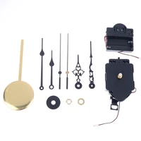 hot wall quartz pendulum clock movement mechanism music box diy repair kit for repairing replacing home decorations