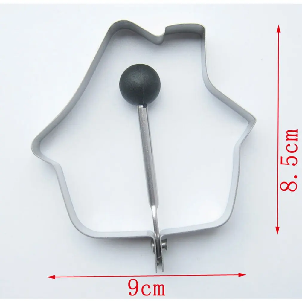 Милое яйцо форма из нержавеющей стали сердца звезды круглая омлетная печенье