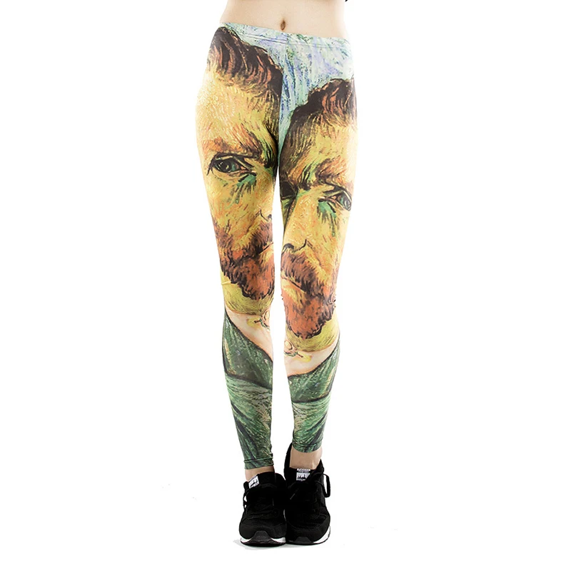 Женские штаны для фитнеса и йоги облегающие спортивные Леггинсы с высокой талией