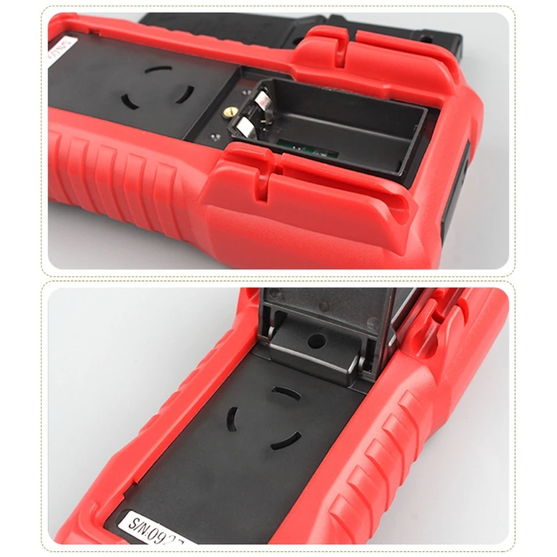 

English Voice Version Digital Multimeter High Precision AC/DC Voltage True Rms Diode Triode NCV Resistance Capacitance