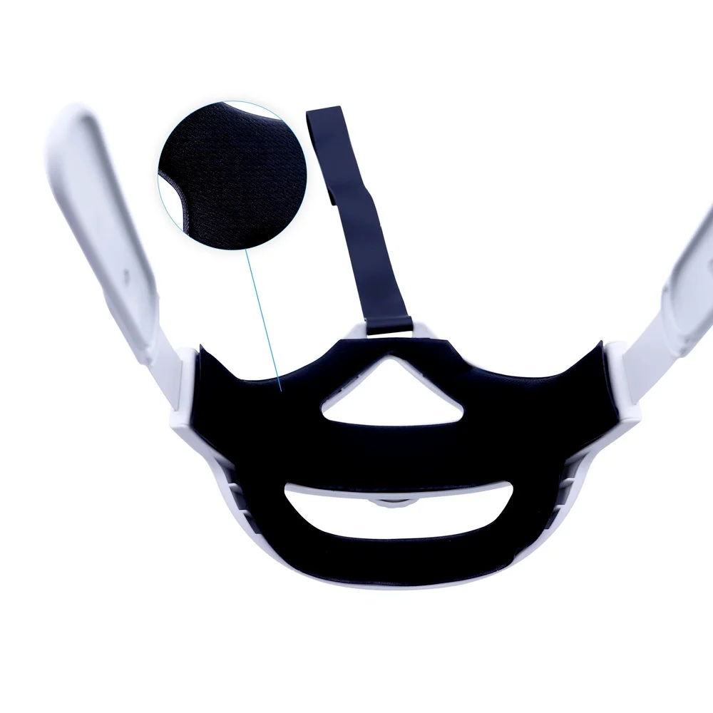 Suitable for oculus Quest 2 elite headwear, balanced and non pressure VR accessories, comfortable headwear