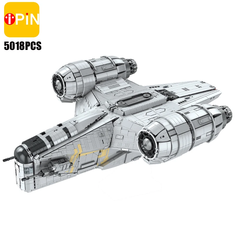 

Форма король Звездный план Звездный Корабль модель строительные блоки наборы строительных моделей город МОС кирпич космическая война Обуч...