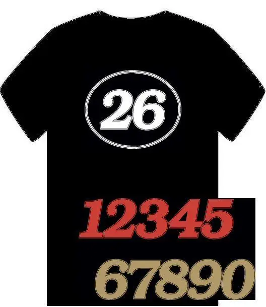

RACE PLATE WITH NUMBERS MENS T SHIRT SML-3XL BIKE CAR PERSONALISED YOU CHOOSE T Shirt Gift More Size And Colors top tee