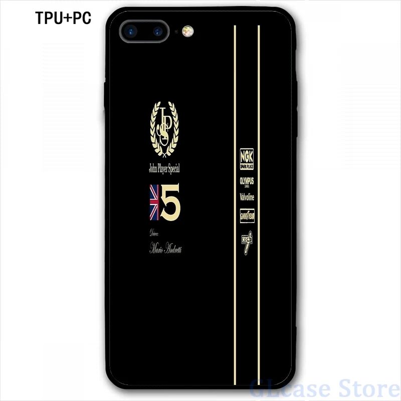Специальный чехол для телефона Mario Andretti John Player Lotus 79 iPhone 11 Pro X XR XS Max 8 7 6 6s Plus 5s мягкая
