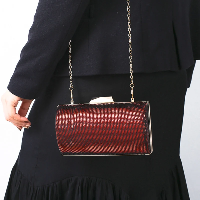 Радуга клатч вечерняя сумочка для женщин с пайетками вечерние роскошные