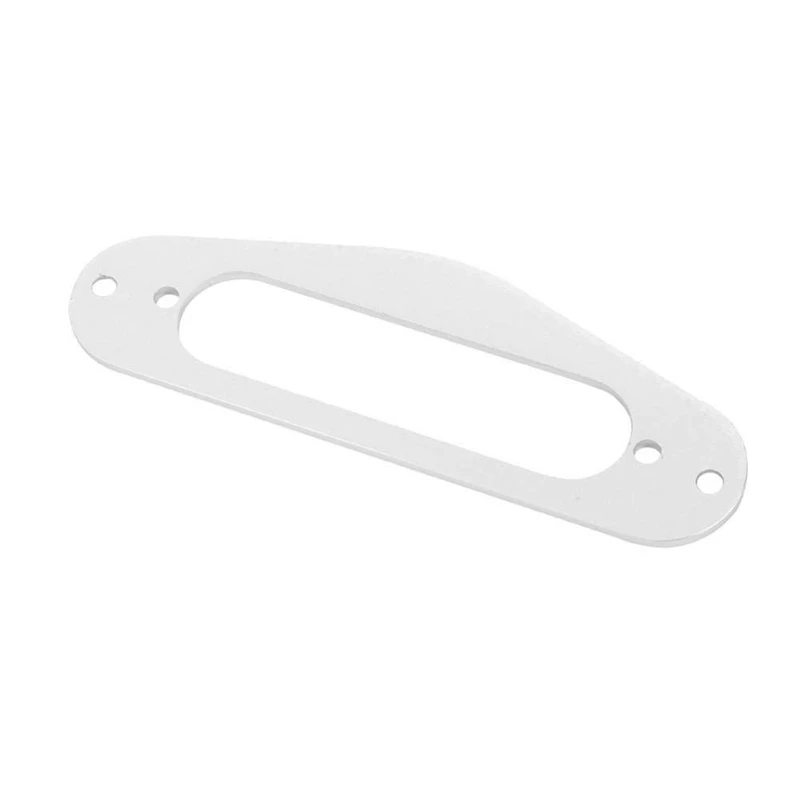 2 pcs gitarre pickup rahmen montage ring einzigen spule metall humbucker pickup ring für tl stil elektrische gitarren silber free global shippi