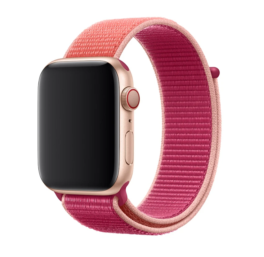 Новинка, цветной тканый нейлоновый спортивный ремешок для Apple Watch, 42 мм, 38 мм, 40 мм, 44 мм, мягкий браслет, ремешок для iWatch, серия 5, 4, 3, 2, 1