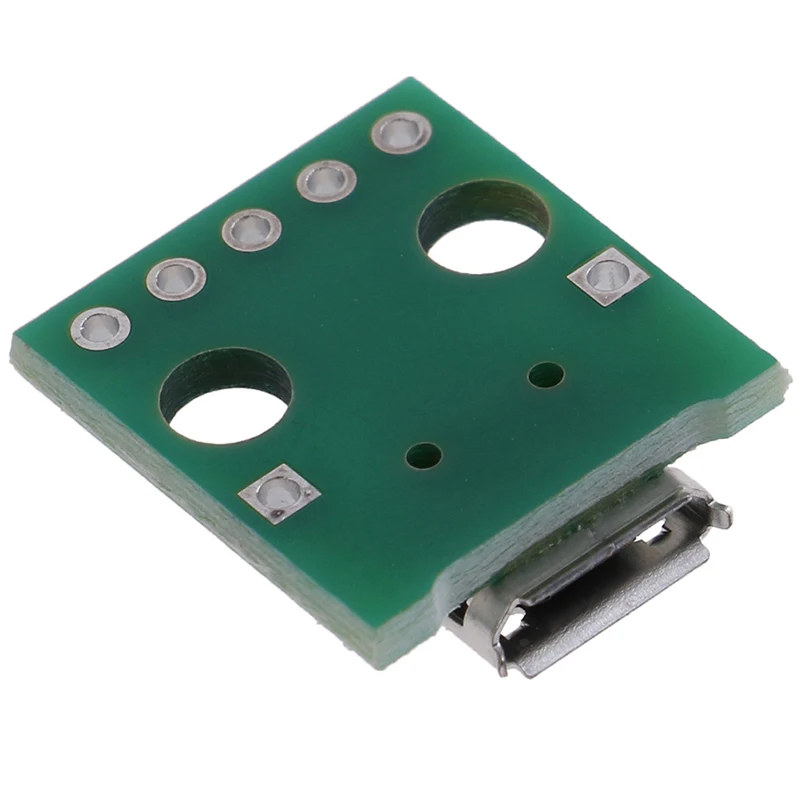 MICRO-5P мама B USB Dip SMD к встроенной сварной адаптерной пластине аксессуары для
