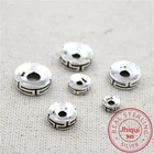 Бусины из серебра 925 пробы, 681012 мм