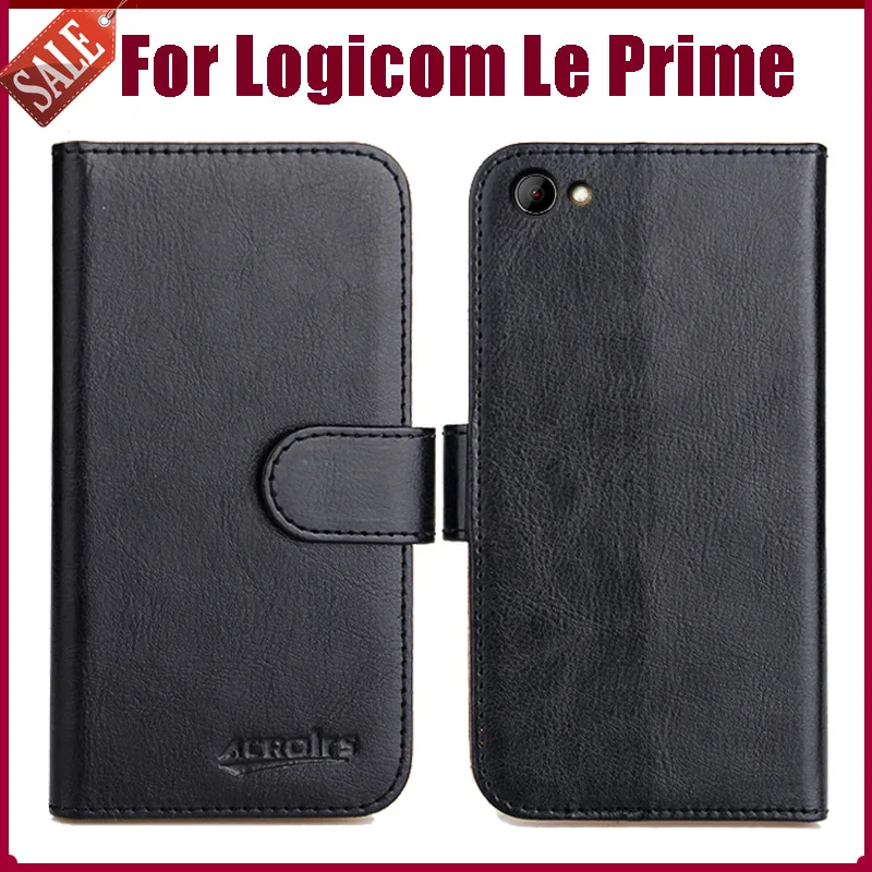 Хит! Logicom Le Prime чехол 5 45 &quotВысокое качество 6 видов цветов Флип мягкие кожаные для