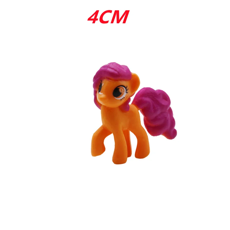 

Pony Bao Li Doll Model Mini Pony Bao Li Child Gift Material: PVC Height: 4cm Packing: OPP Bag