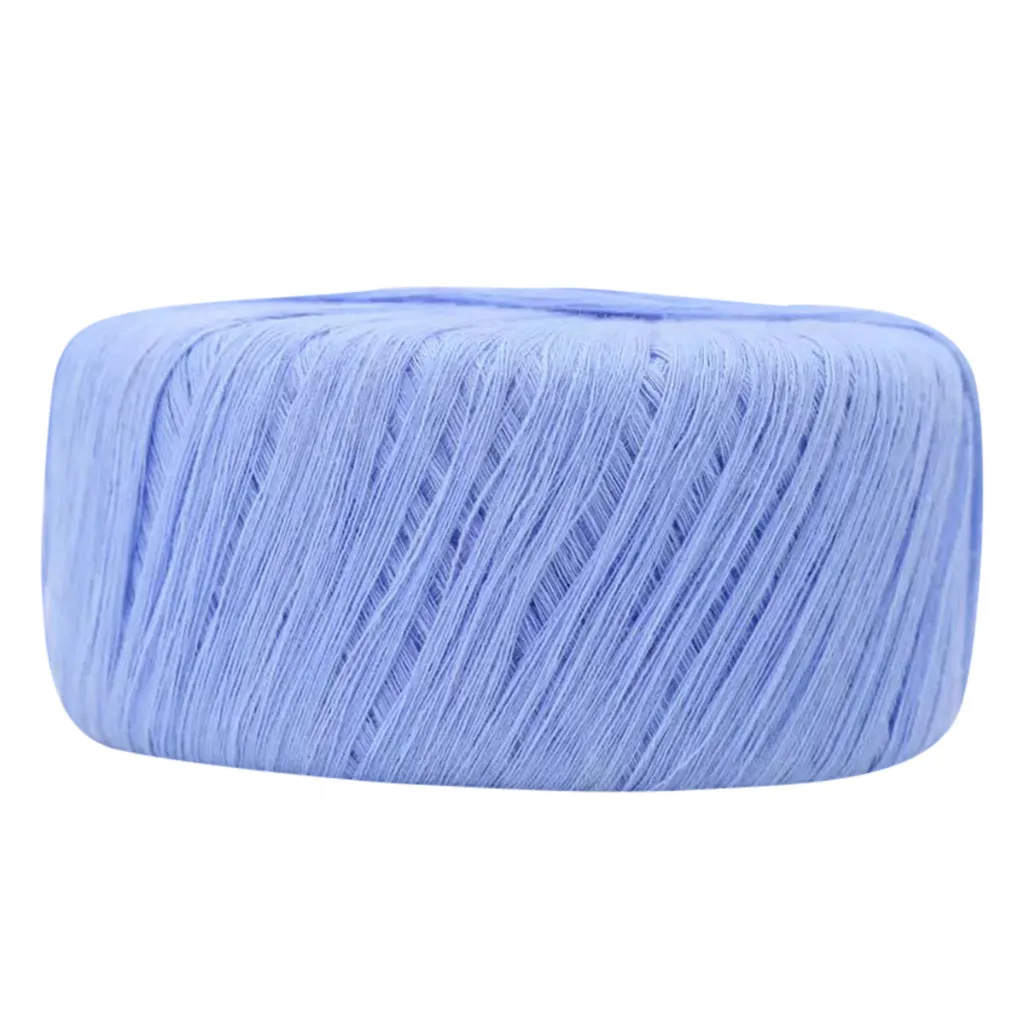 Кукольный свитер с хлопковой нитью Для Вязания крючком детский шерстяной шарф |