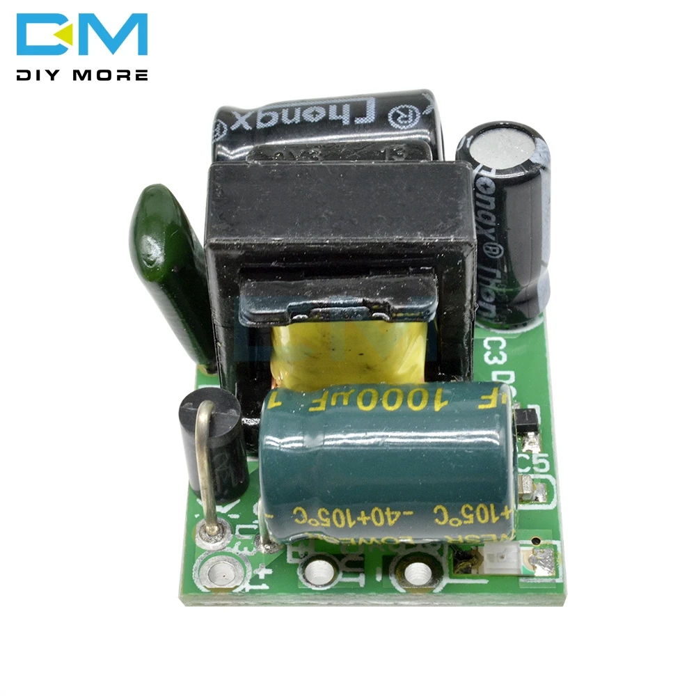 AC-DC 5V 800mA понижающий преобразователь 110V 220V to DC 5V понижающий трансформатор модуль питания Изоляция напряжения для Arduino